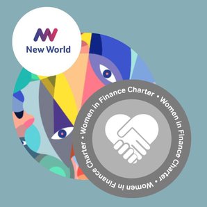 Proud to be signatories of the Women in Finance Charter!